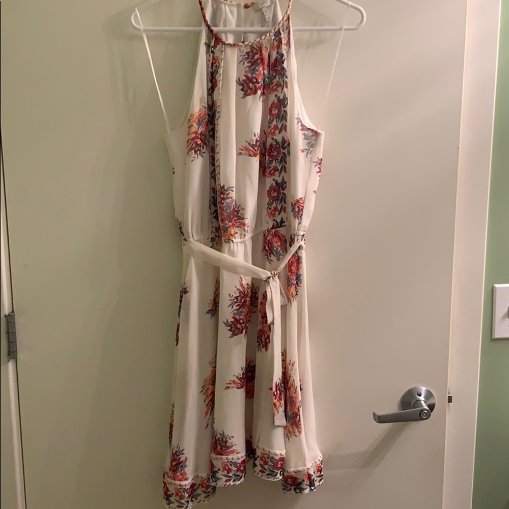 Joie Valletta Silk Floral Dress